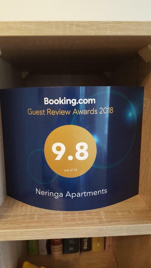 Neringa Apartments 克莱佩达 外观 照片